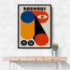 Bauhaus Wall Art A43