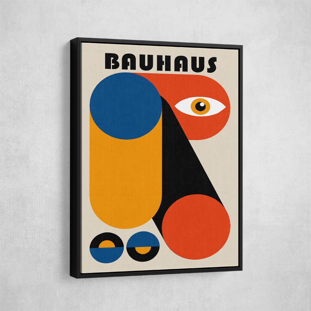 Bauhaus Wall Art A43