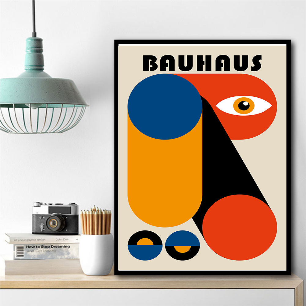 Bauhaus Wall Art A43