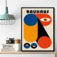 Bauhaus Wall Art A43
