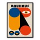 Bauhaus Wall Art A43