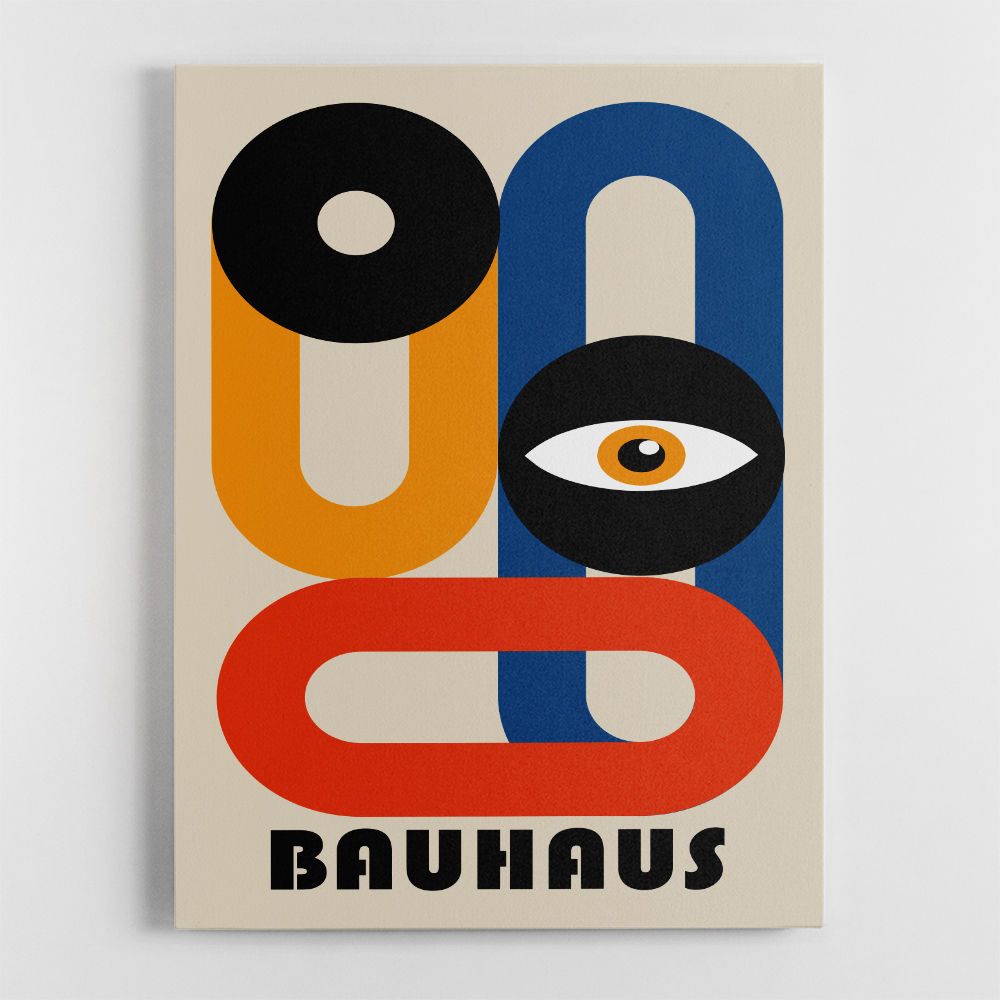 Bauhaus Wall Art A44
