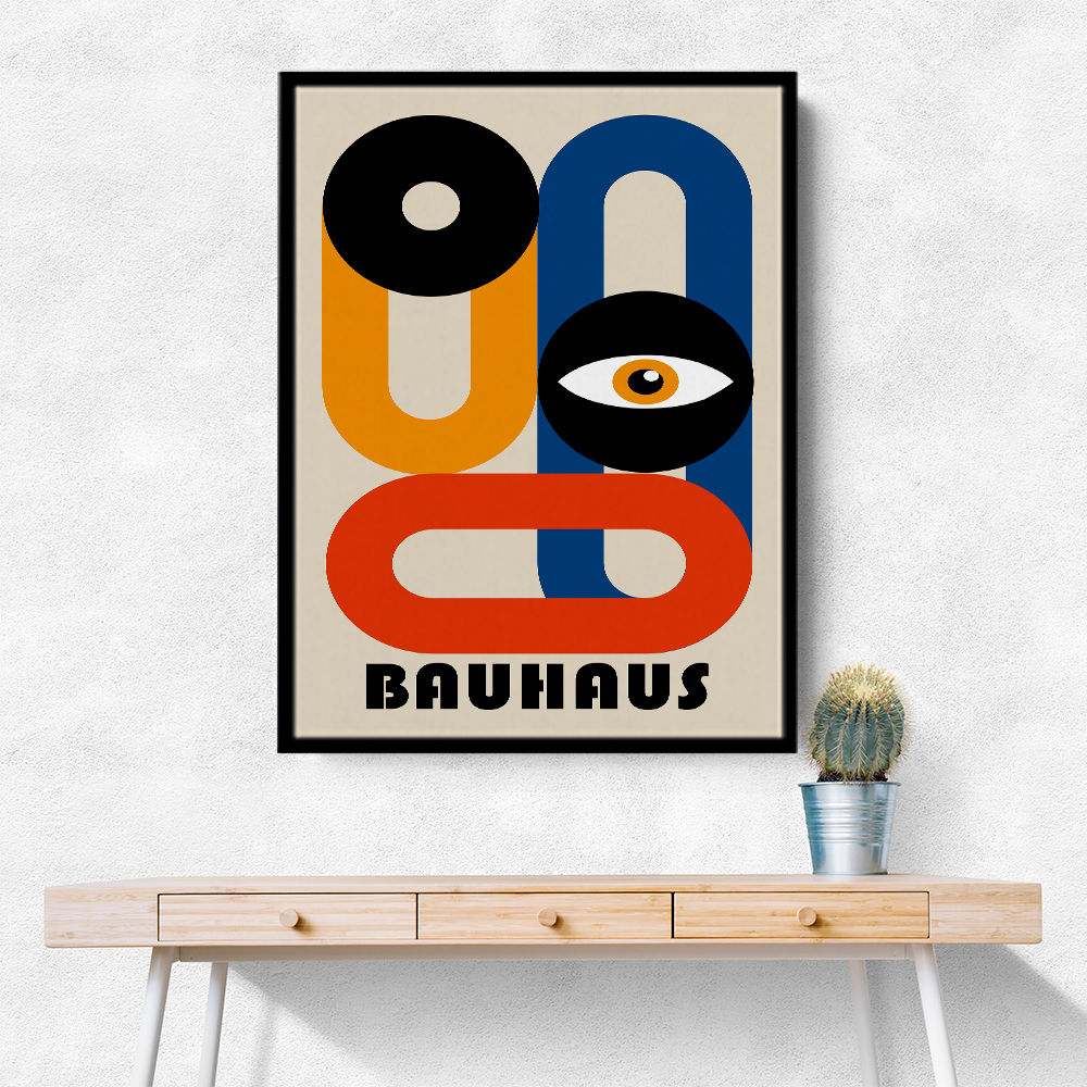 Bauhaus Wall Art A44