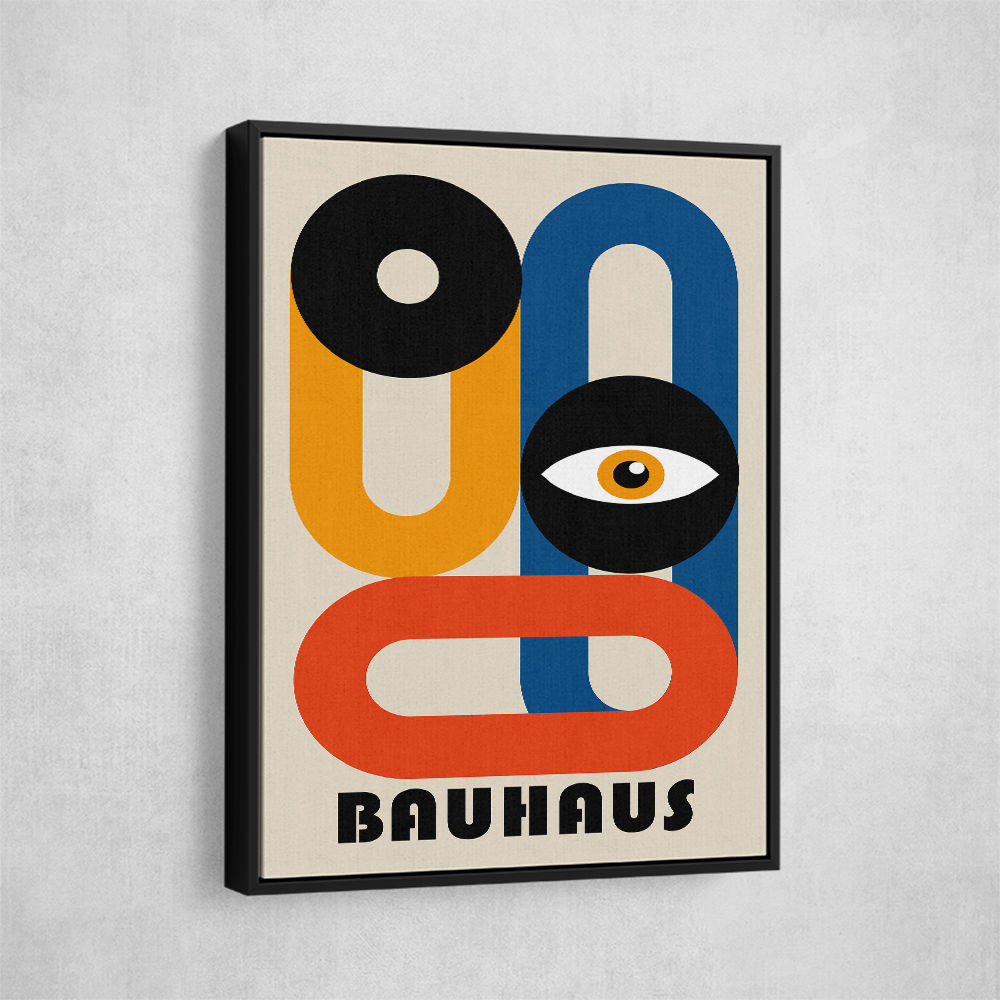 Bauhaus Wall Art A44