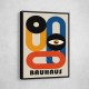 Bauhaus Wall Art A44