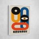 Bauhaus Wall Art A44