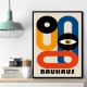 Bauhaus Wall Art A44
