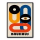 Bauhaus Wall Art A44
