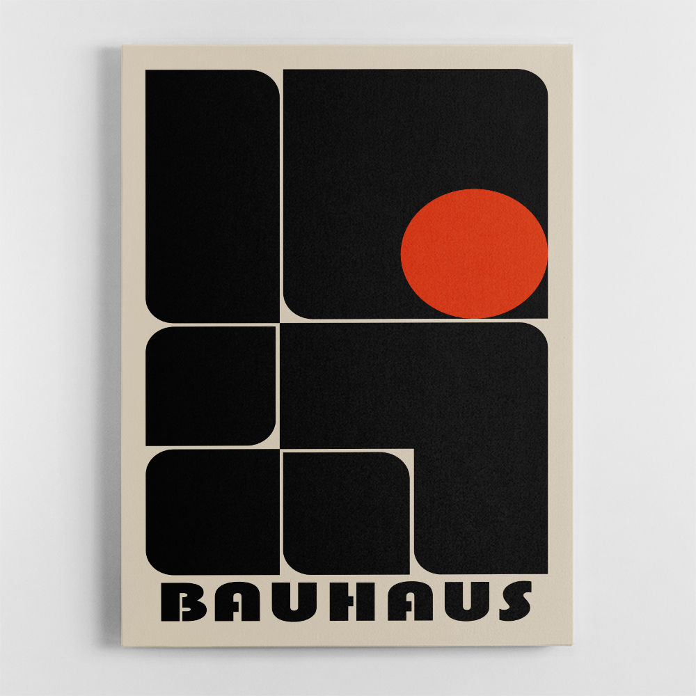 Bauhaus Wall Art A45