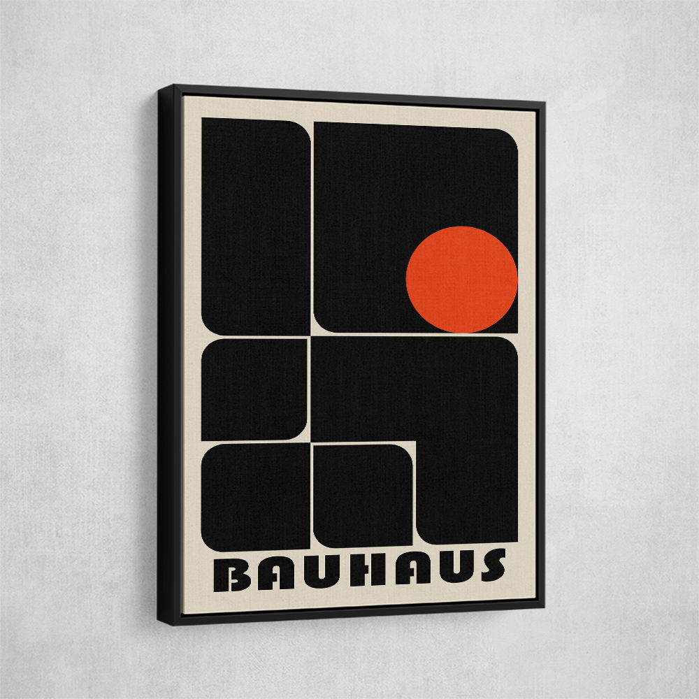 Bauhaus Wall Art A45