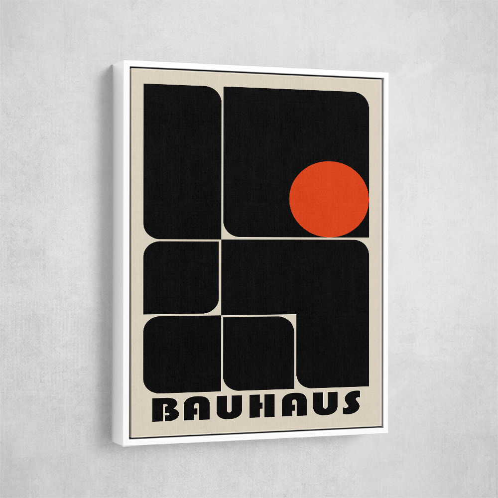 Bauhaus Wall Art A45