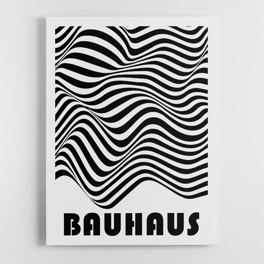 Bauhaus Wall Art A46
