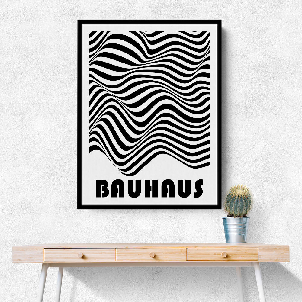 Bauhaus Wall Art A46