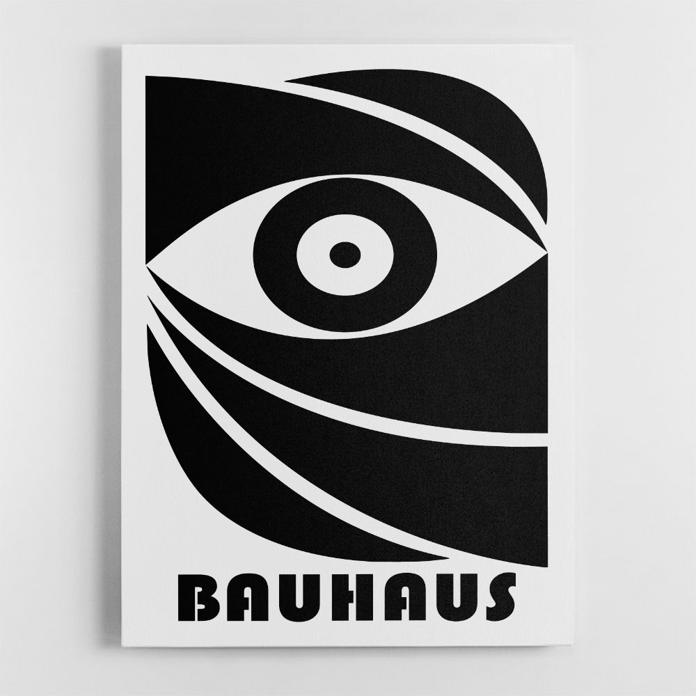 Bauhaus Wall Art A47