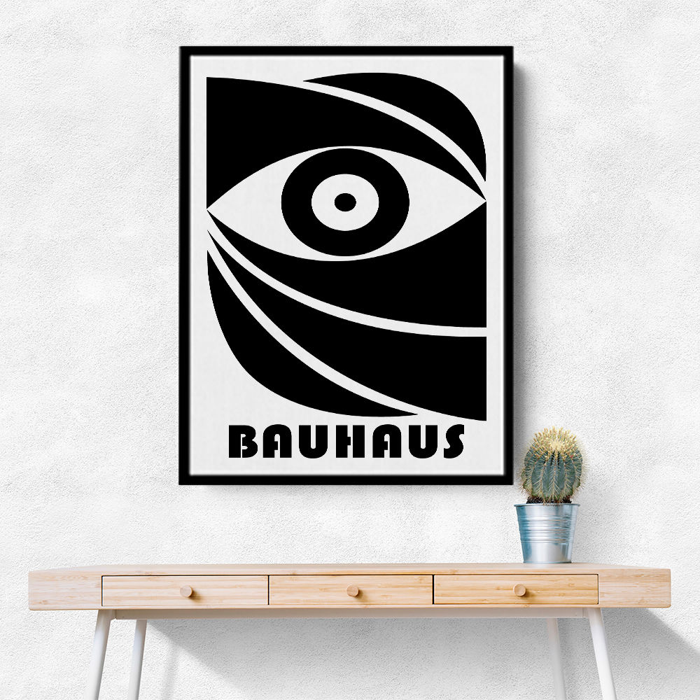 Bauhaus Wall Art A47