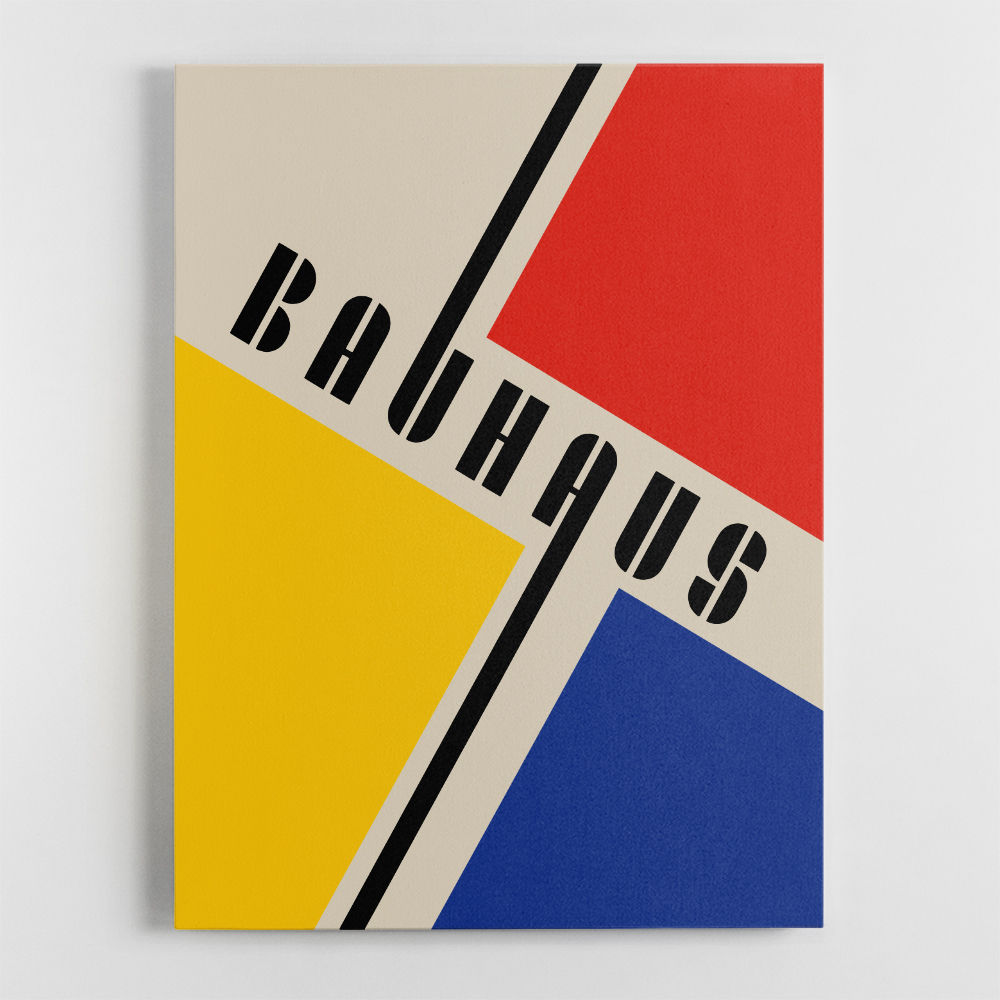 Bauhaus Wall Art A48