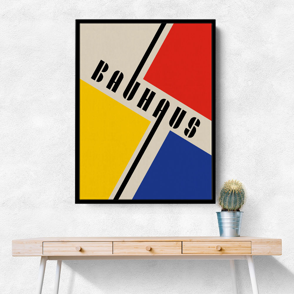 Bauhaus Wall Art A48