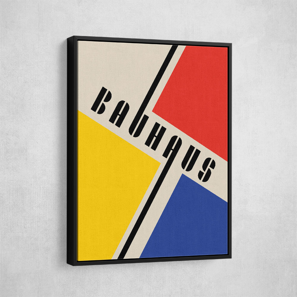 Bauhaus Wall Art A48
