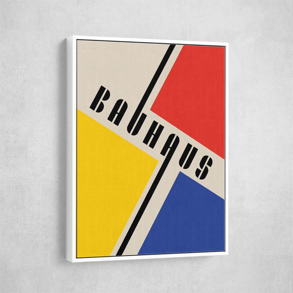 Bauhaus Wall Art A48