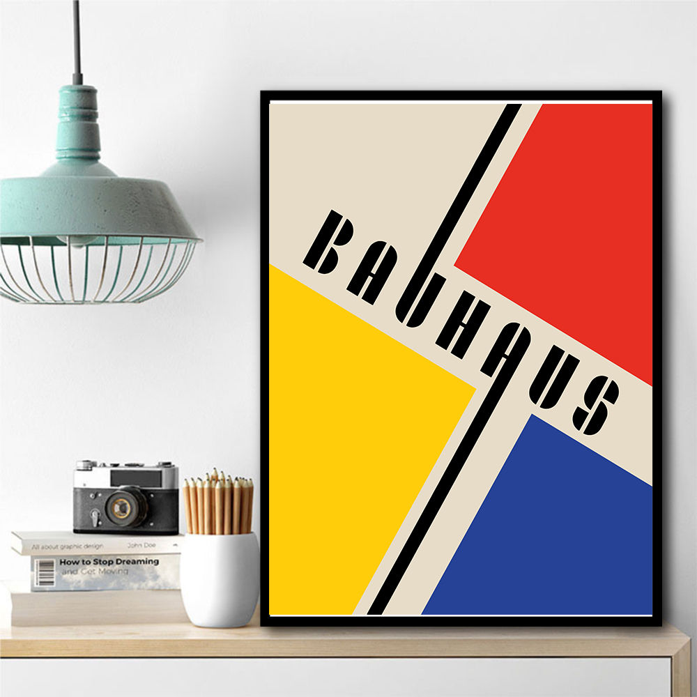 Bauhaus Wall Art A48