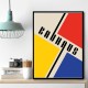 Bauhaus Wall Art A48