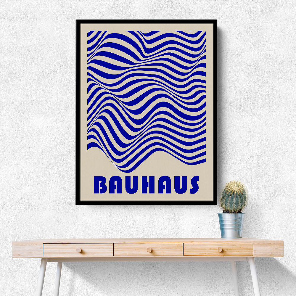 Bauhaus Wall Art A49