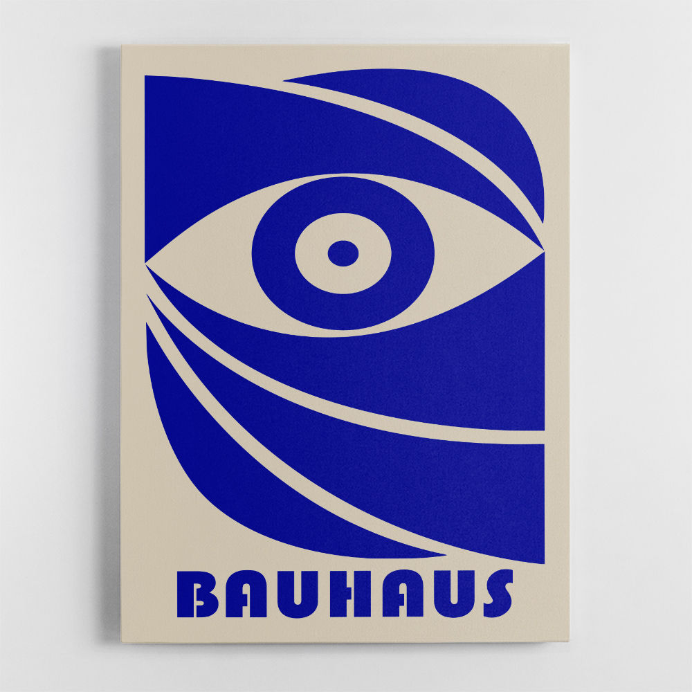 Bauhaus Wall Art A50