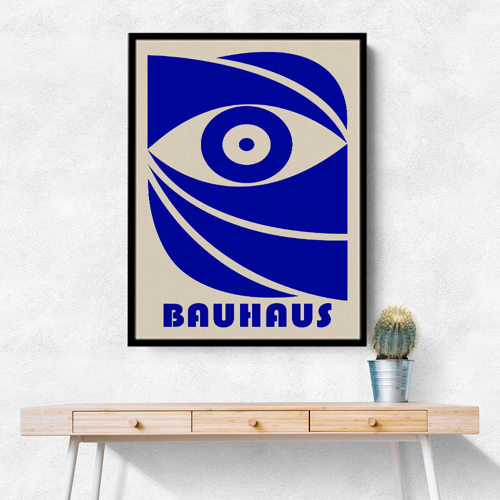 Bauhaus Wall Art A50