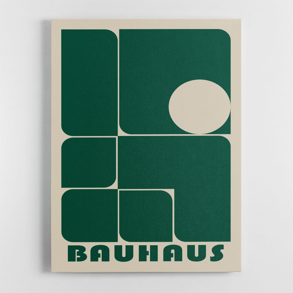 Bauhaus Wall Art A51