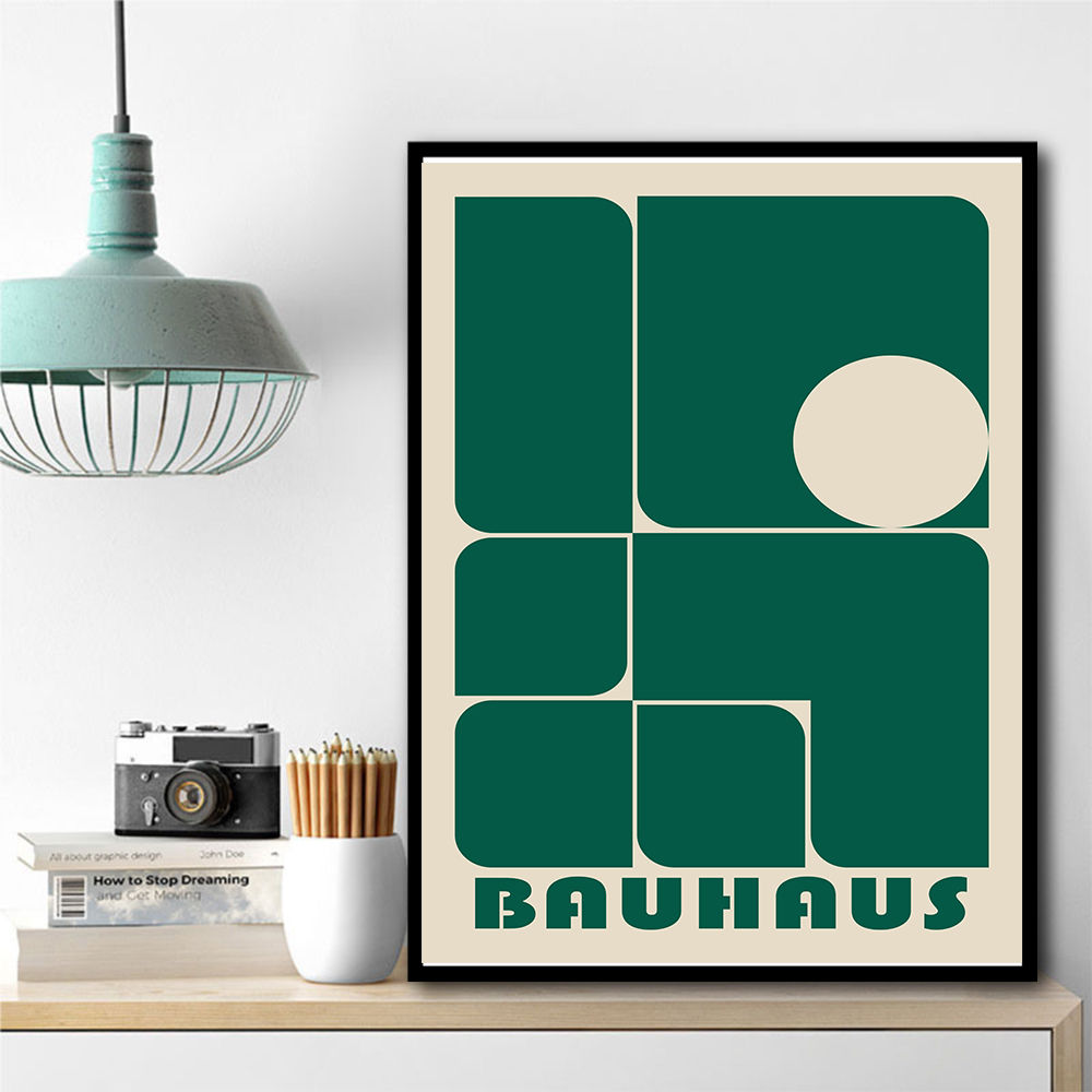 Bauhaus Wall Art A51