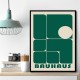 Bauhaus Wall Art A51