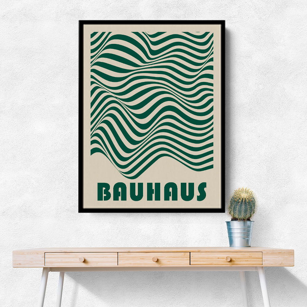 Bauhaus Wall Art A52