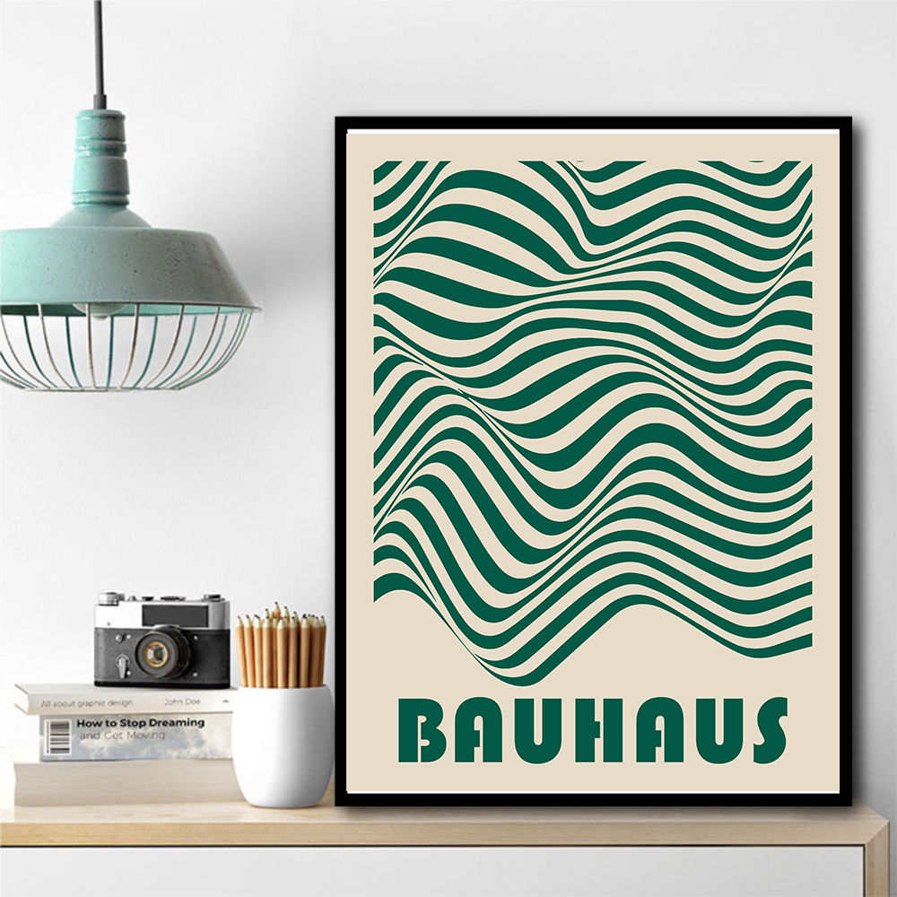Bauhaus Wall Art A52
