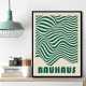 Bauhaus Wall Art A52