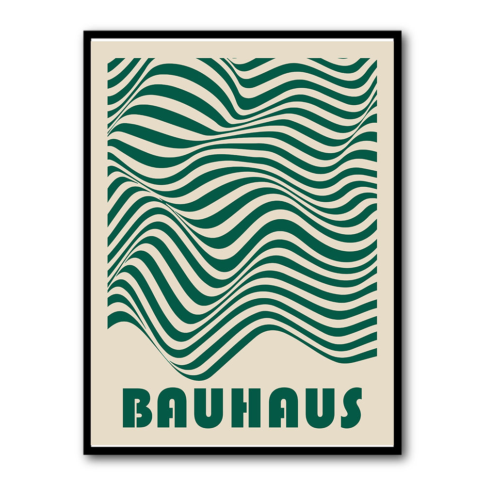 Bauhaus Wall Art A52
