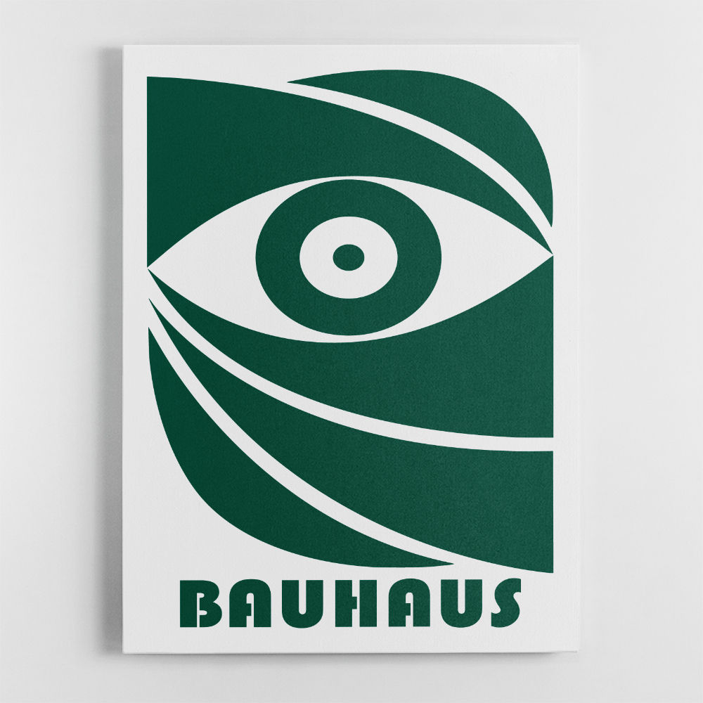 Bauhaus Wall Art A53