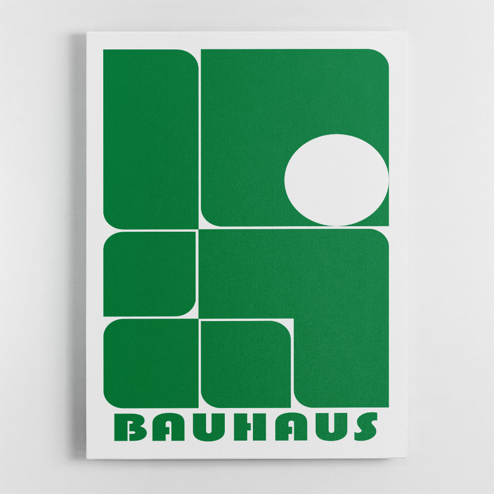 Bauhaus Wall Art A54
