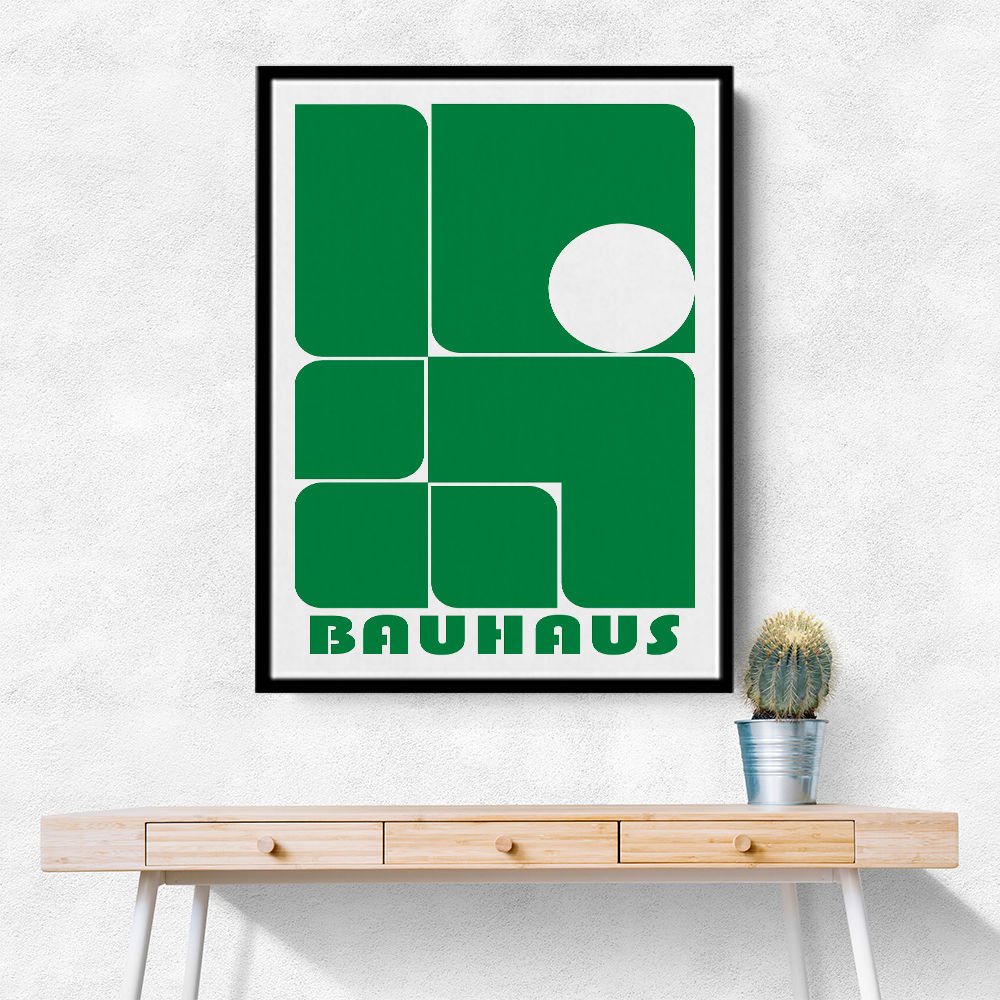 Bauhaus Wall Art A54