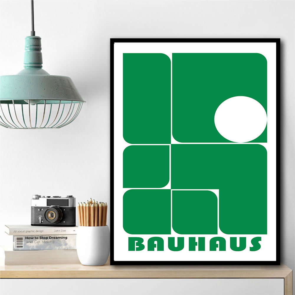 Bauhaus Wall Art A54