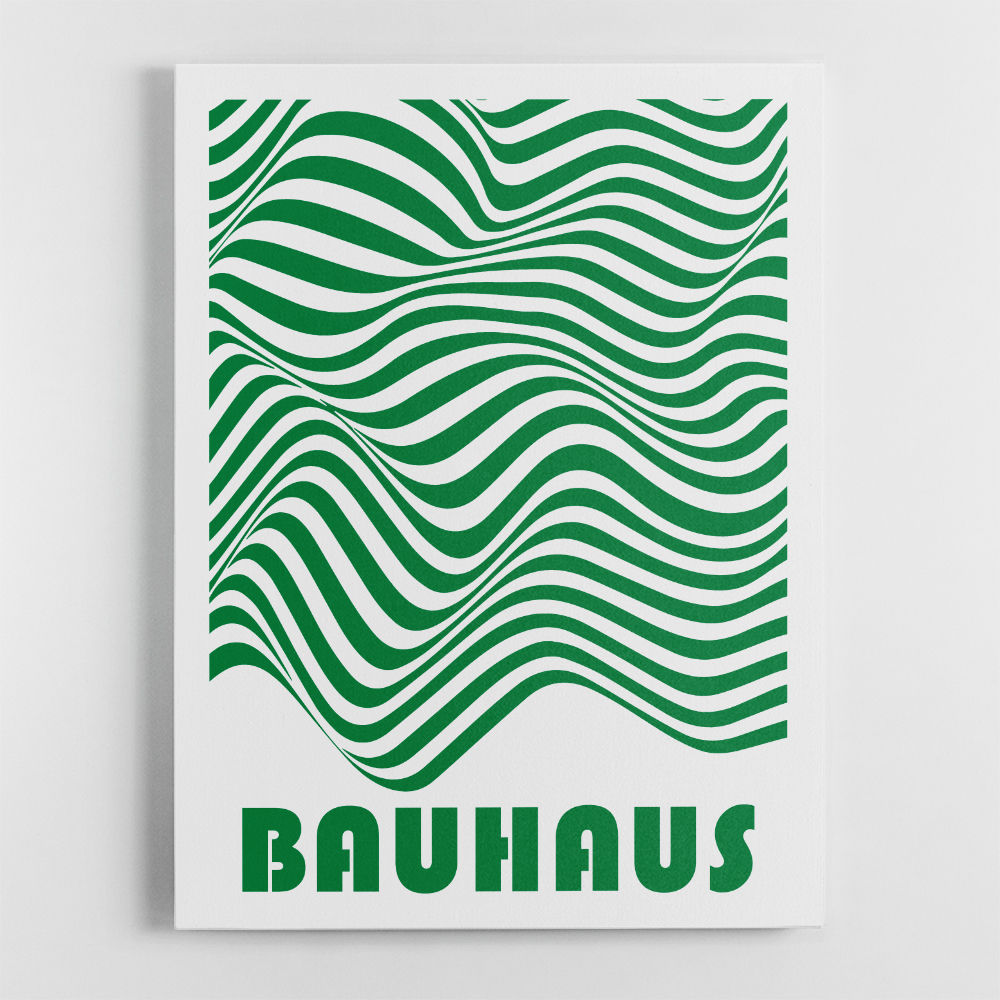 Bauhaus Wall Art A55