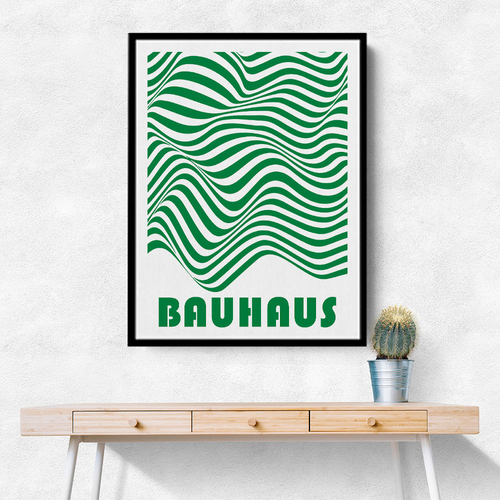 Bauhaus Wall Art A55