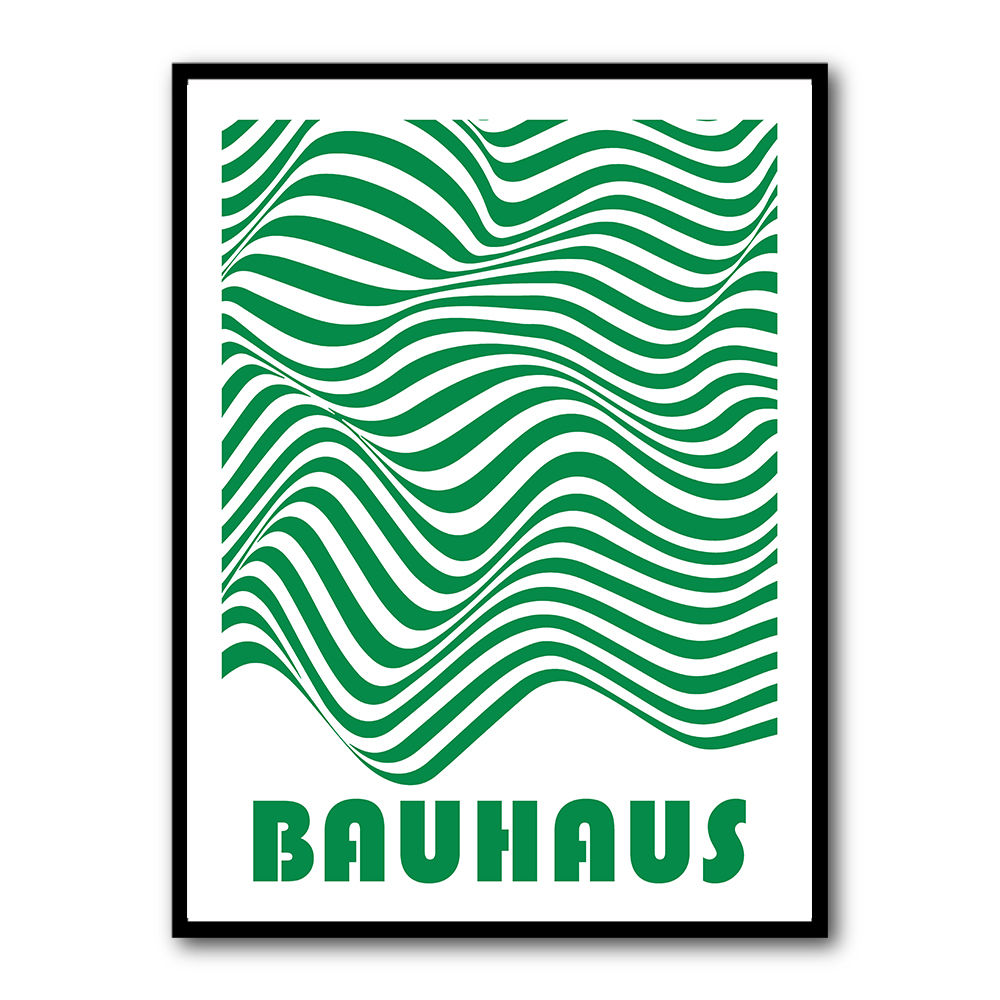 Bauhaus Wall Art A55