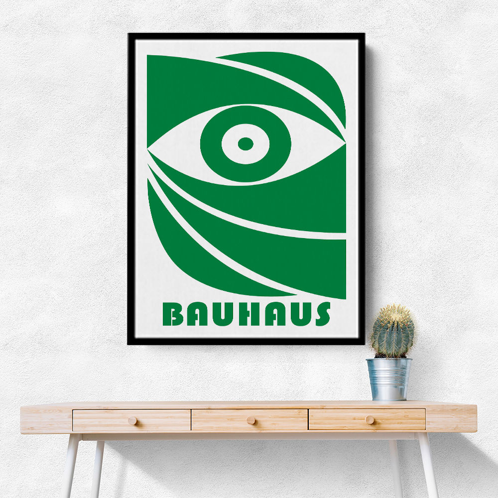 Bauhaus Wall Art A56