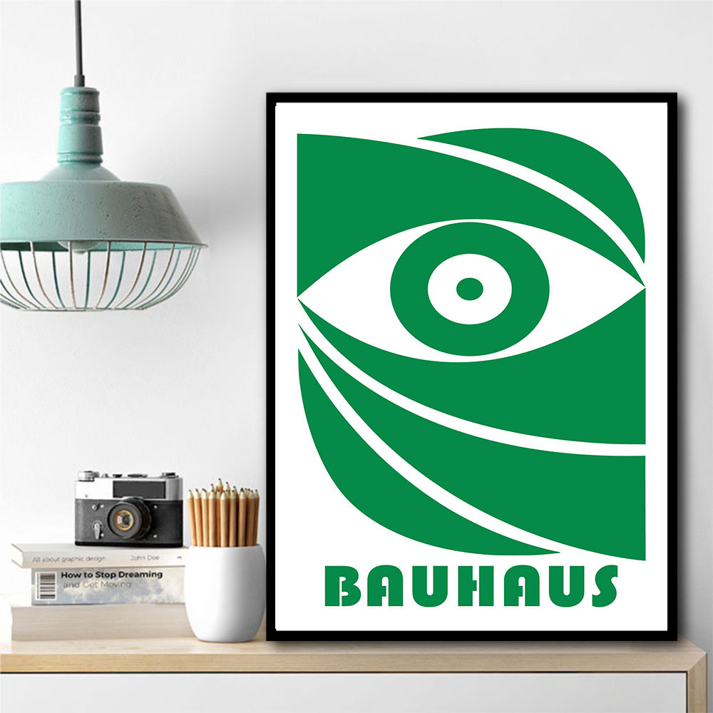 Bauhaus Wall Art A56