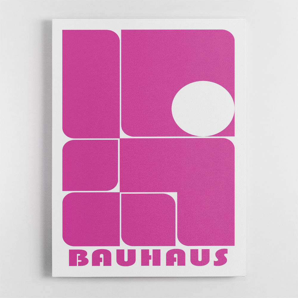 Bauhaus Wall Art A57