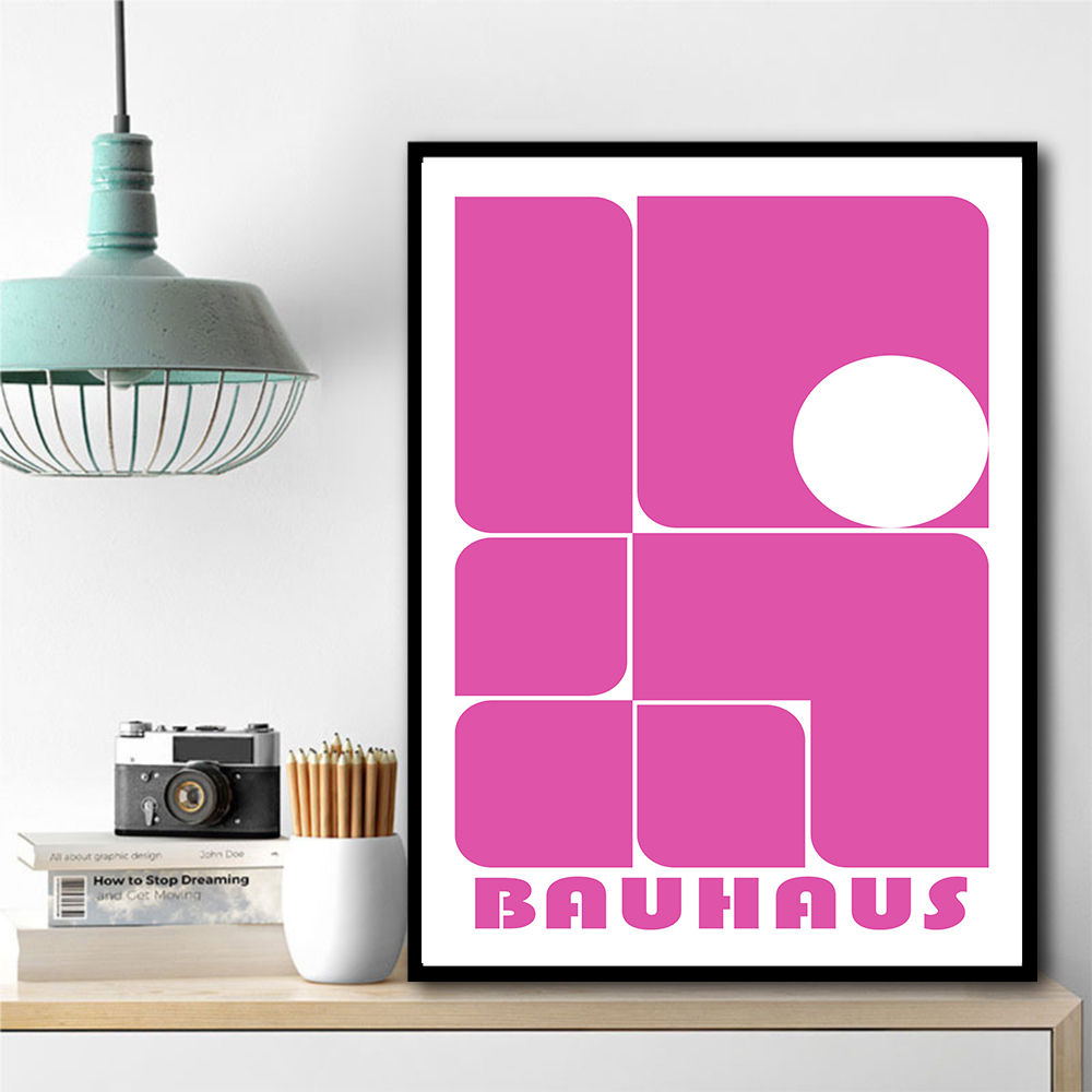 Bauhaus Wall Art A57
