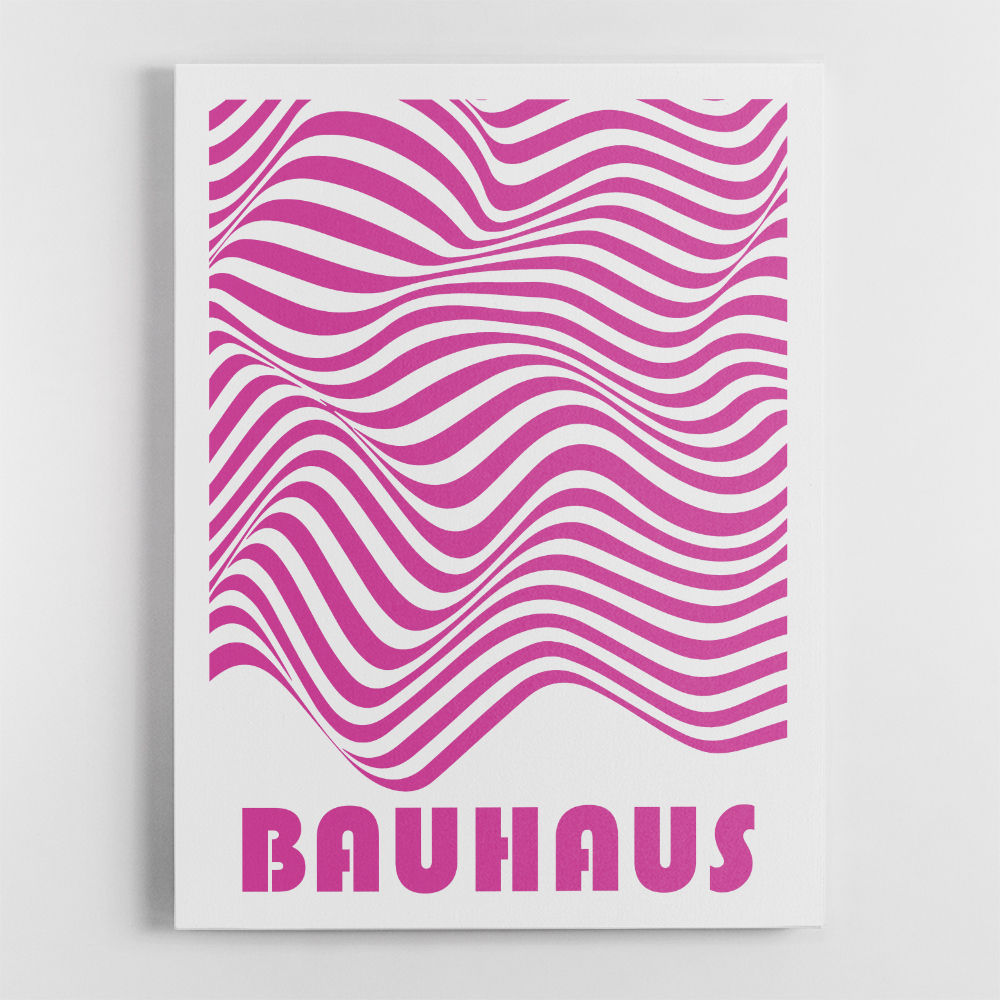 Bauhaus Wall Art A58