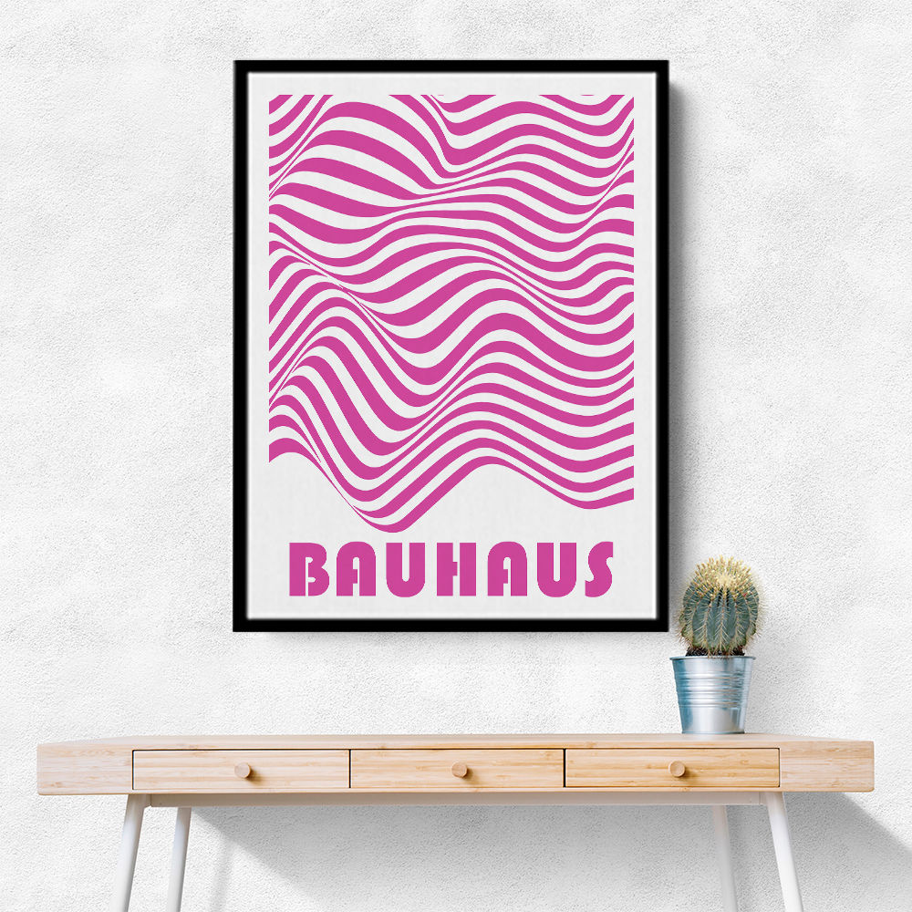 Bauhaus Wall Art A58