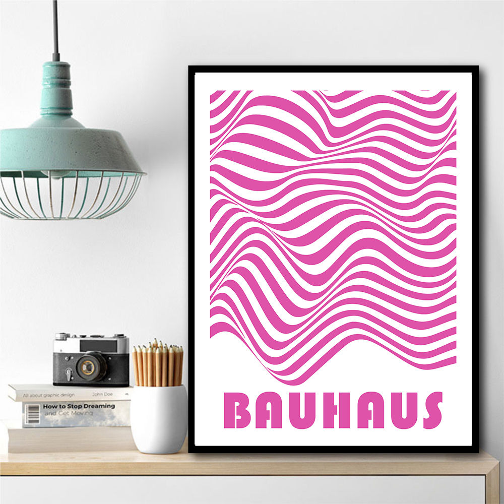 Bauhaus Wall Art A58
