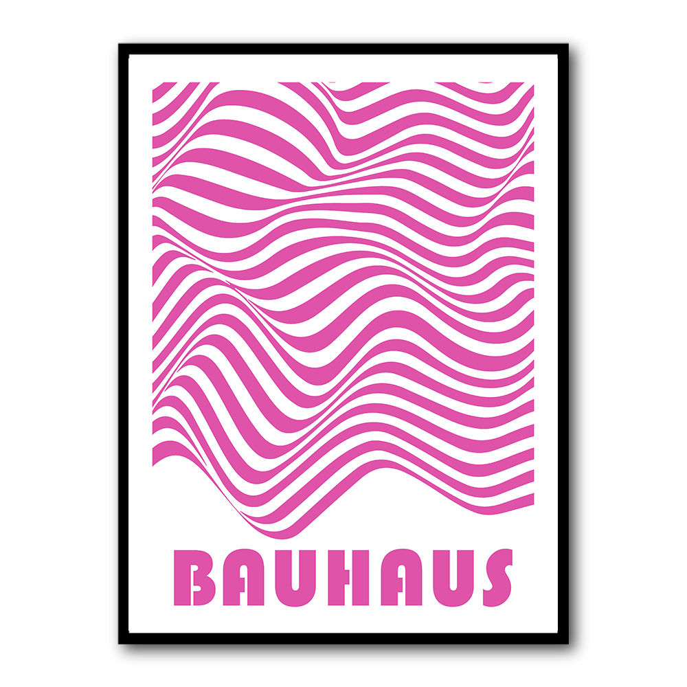 Bauhaus Wall Art A58
